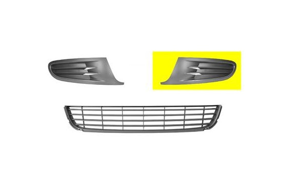 Grille de ventilation, pare-chocs, Image 2