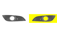 Grille de ventilation, pare-chocs