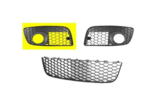 Grille de ventilation, pare-chocs, Image 2