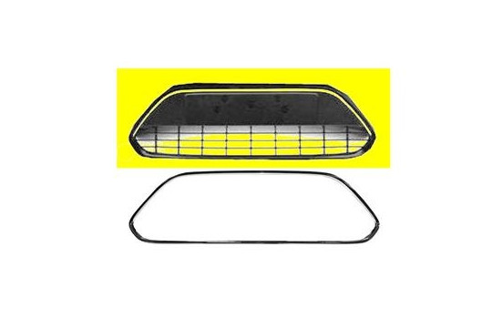 Grille de ventilation, pare-chocs