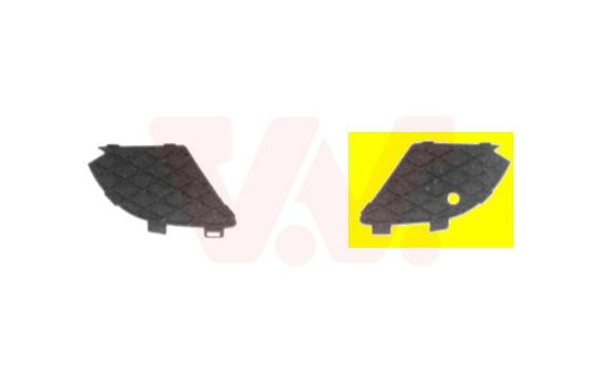 Grille de ventilation, pare-chocs, Image 3