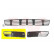Grille de ventilation, pare-chocs, Vignette 2