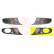 Grille de ventilation, pare-chocs, Vignette 2