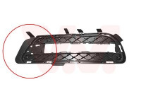 Grille de ventilation, pare-chocs