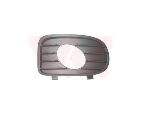 Grille de ventilation, pare-chocs