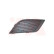 Grille de ventilation, pare-chocs