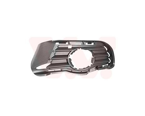 Grille de ventilation, pare-chocs