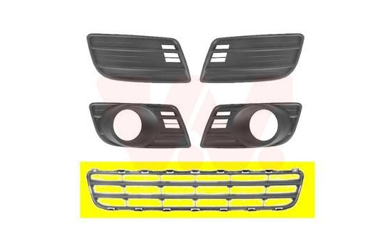 Grille de ventilation, pare-chocs, Image 2