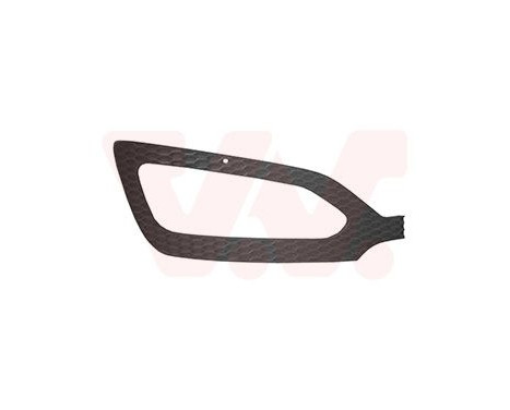 Grille de ventilation, pare-chocs