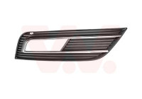 Grille de ventilation, pare-chocs