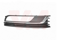 Grille de ventilation, pare-chocs