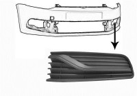 Grille de ventilation, pare-chocs