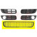 Grille de ventilation, pare-chocs
