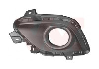 Grille de ventilation, pare-chocs