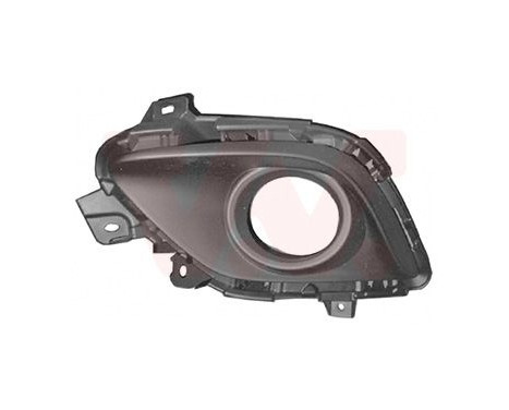 Grille de ventilation, pare-chocs