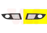 Grille de ventilation, pare-chocs