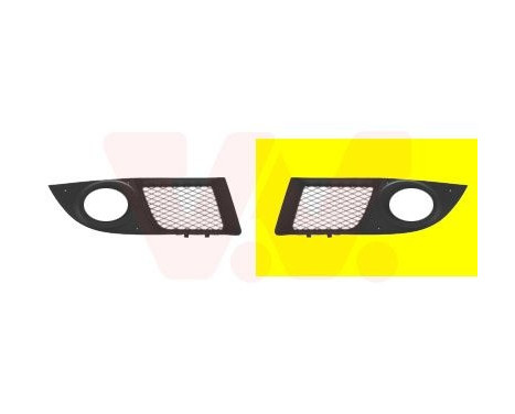 Grille de ventilation, pare-chocs