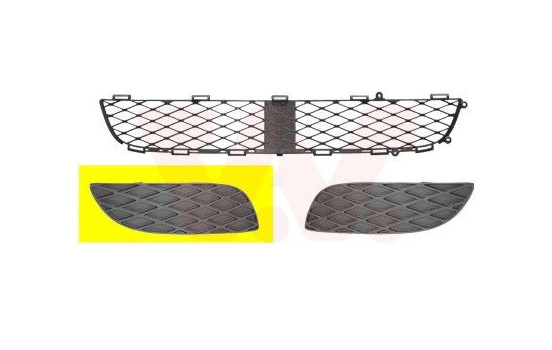 Grille de ventilation, pare-chocs, Image 2