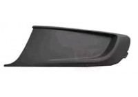 Grille de ventilation, pare-chocs