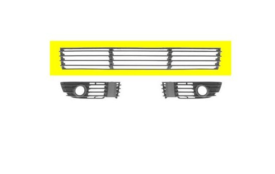 Grille de ventilation, pare-chocs