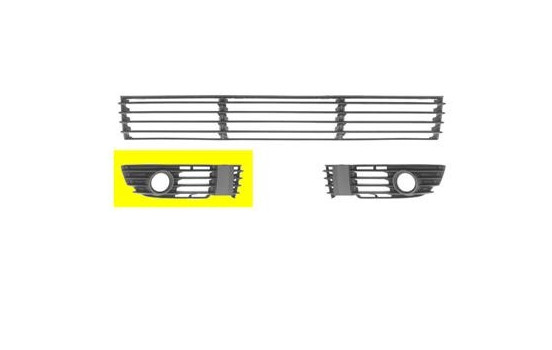 Grille de ventilation, pare-chocs, Image 2