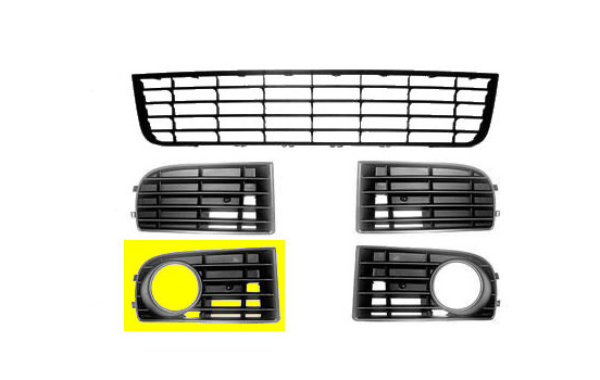 Grille de ventilation, pare-chocs
