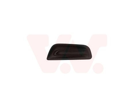 Grille de ventilation, pare-chocs