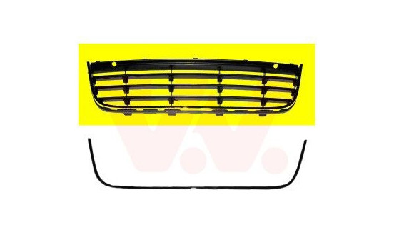 Grille de ventilation, pare-chocs, Image 2