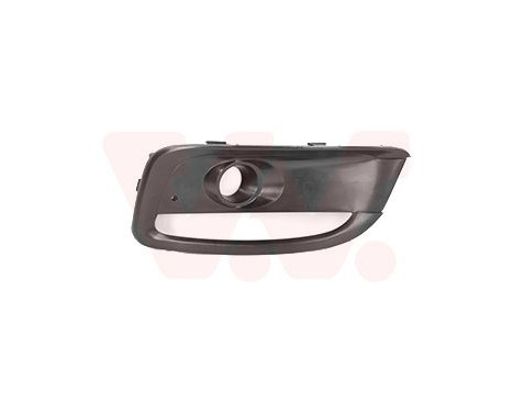 Grille de ventilation, pare-chocs