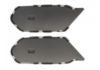 Grille de ventilation, pare-chocs