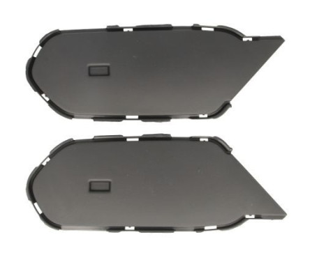 Grille de ventilation, pare-chocs