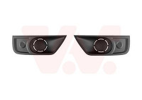 Grille de ventilation, pare-chocs