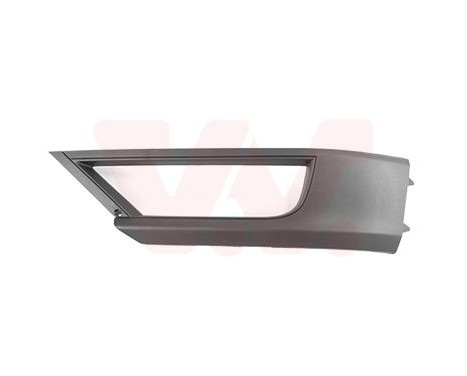 Grille de ventilation, pare-chocs