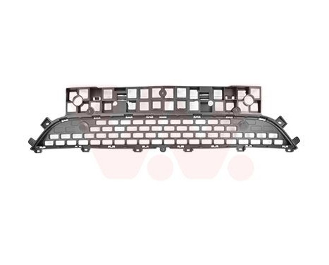 Grille de ventilation, pare-chocs