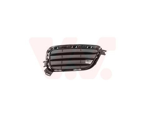Grille de ventilation, pare-chocs