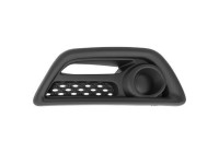 Grille de ventilation, pare-chocs