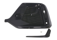 Grille de ventilation, pare-chocs