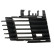 Grille de ventilation, pare-chocs
