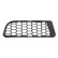 Grille de ventilation, pare-chocs