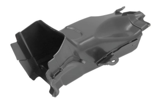 Grille de ventilation, pare-chocs