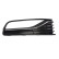 Grille de ventilation, pare-chocs