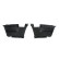 Grille de ventilation, pare-chocs, Vignette 2