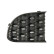 Grille de ventilation, pare-chocs