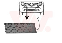 grille r. grille décorative