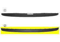 Baguette et bande protectrice, pare-chocs 1620551 Van Wezel