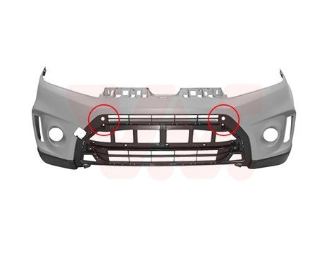 Bumper 5251576 Van Wezel
