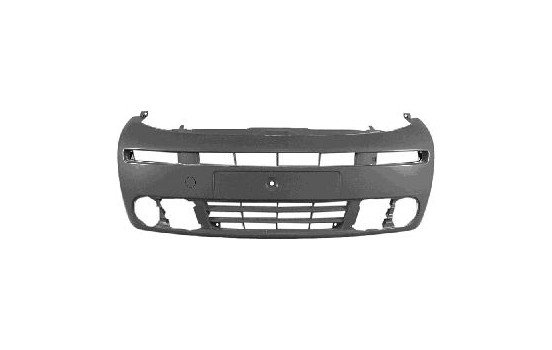 Butée de pare choc avant VIVARO 2.5 TD 3794576 Van Wezel, Image 2