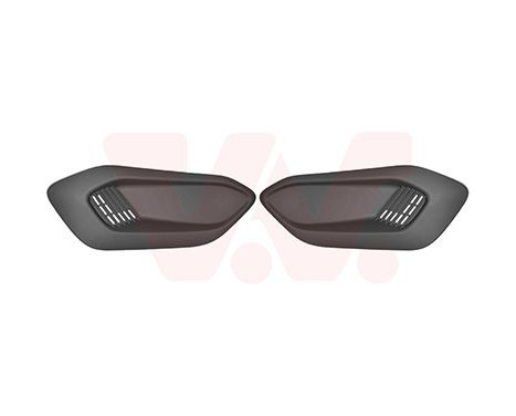 ENSEMBLE DE CACHES POUR TROUS DE PHARES ANTIBROUILLARD. 0989596 Van Wezel