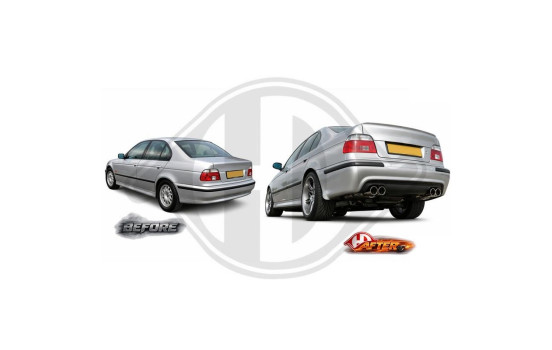 Jeu de pare-chocs arrière BMW E39 'M-TECH' 1223255 Diederichs, Image 5