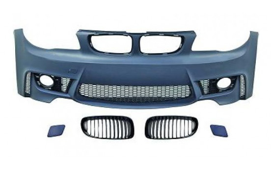 Jeu de pare-chocs avant BMW E87 'M-look' 1280451 Diederichs
